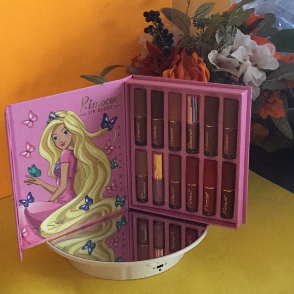 Lipgloss beautiful nude colors by Rimocoo 12 piece - Picture 2 of 6